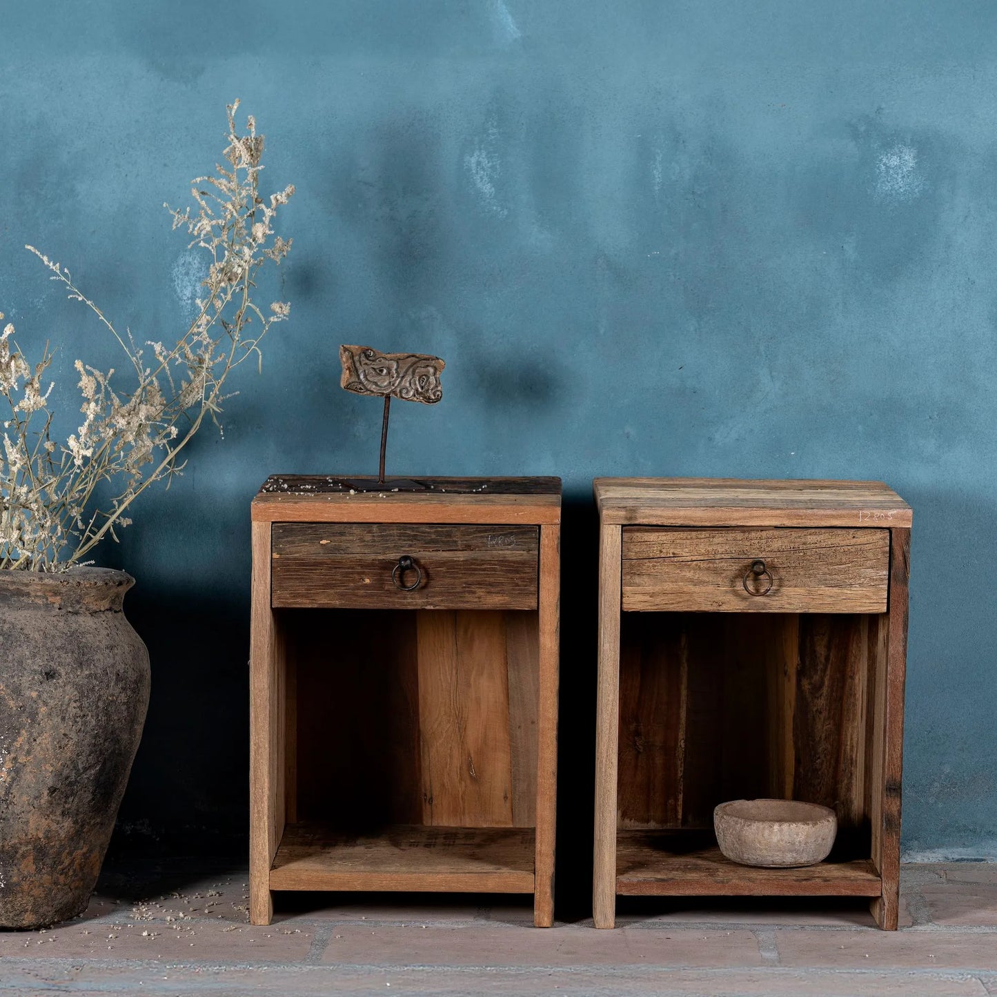 bedside table,
bedroom,
nightstand,
vintage bedside table,
rattan bedside table,
antique home decor,
bedroom furniture,
bedroom sets,
white nightstand