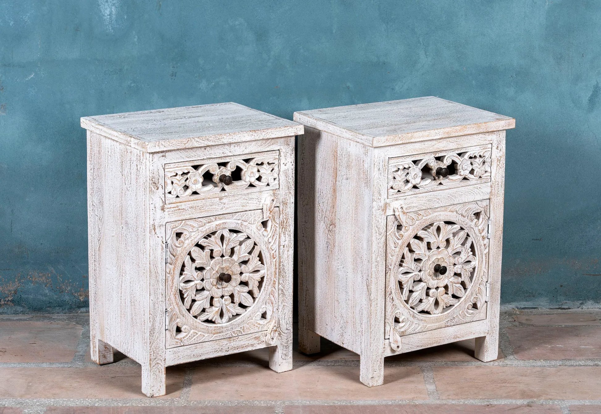 bedside table,
bedroom,
nightstand,
vintage bedside table,
rattan bedside table,
antique home decor,
bedroom furniture,
bedroom sets,
white nightstand,