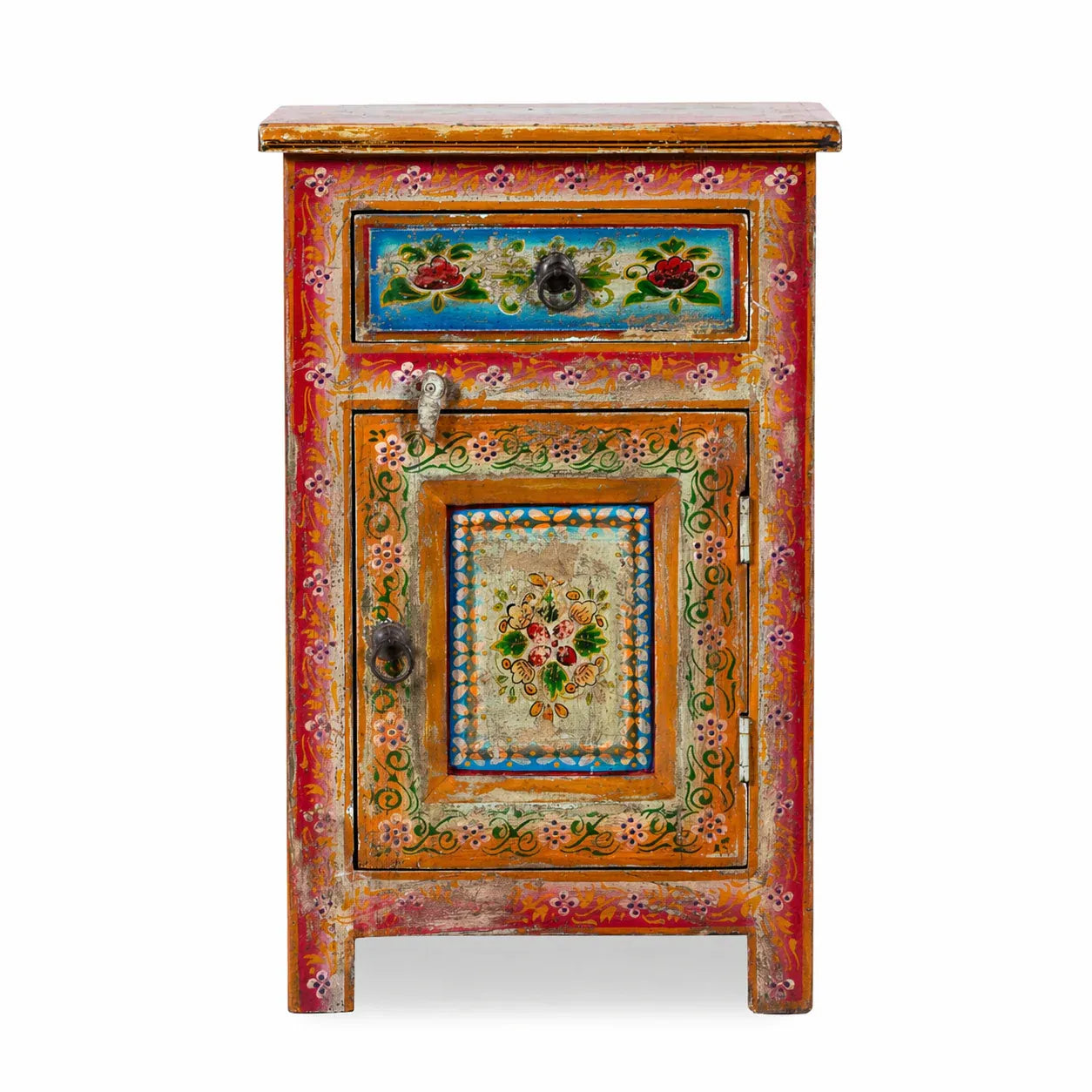 bedside table,
bedroom,
nightstand,
vintage bedside table,
rattan bedside table,
antique home decor,
bedroom furniture,
bedroom sets,
white nightstand,