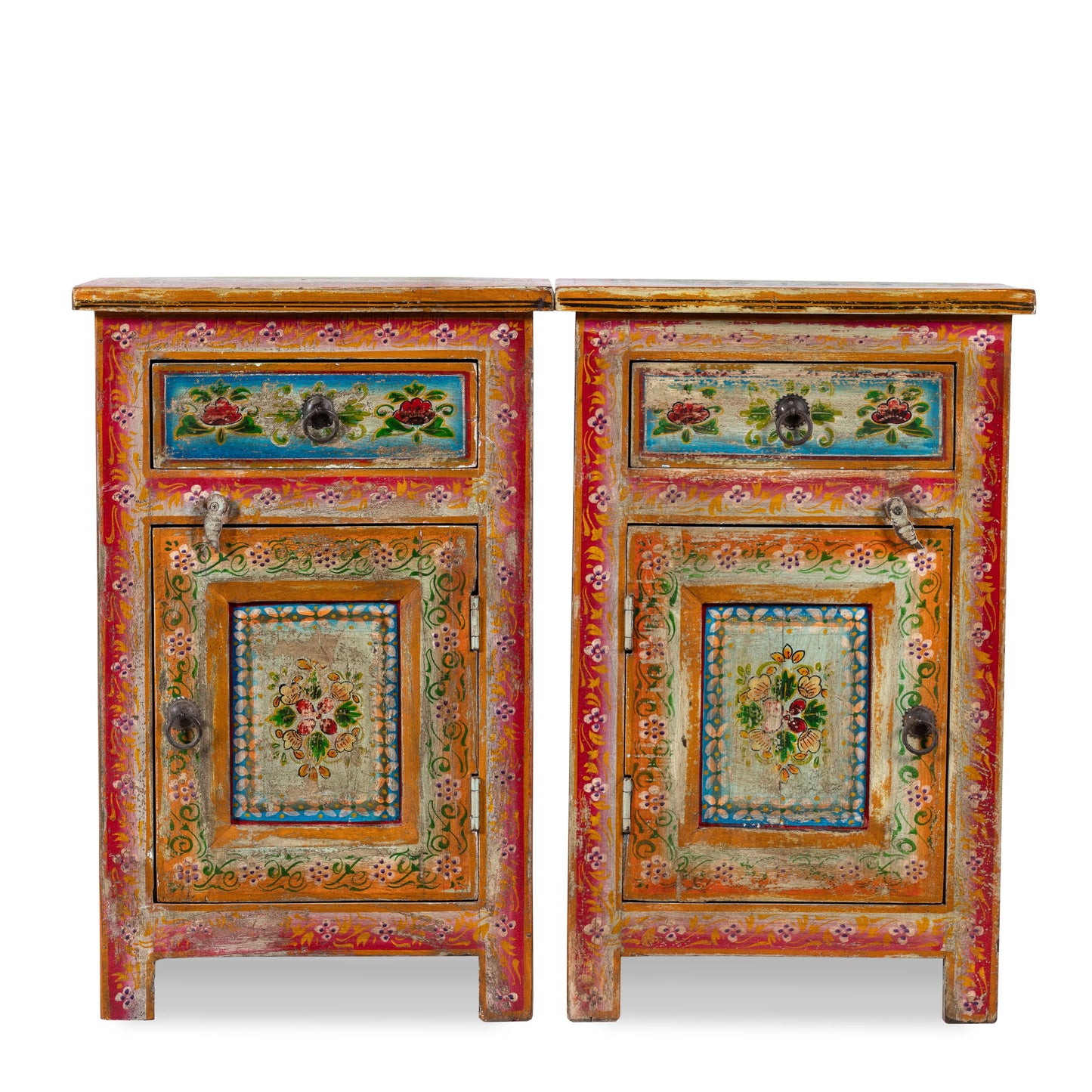 bedside table,
bedroom,
nightstand,
vintage bedside table,
rattan bedside table,
antique home decor,
bedroom furniture,
bedroom sets,
white nightstand,
