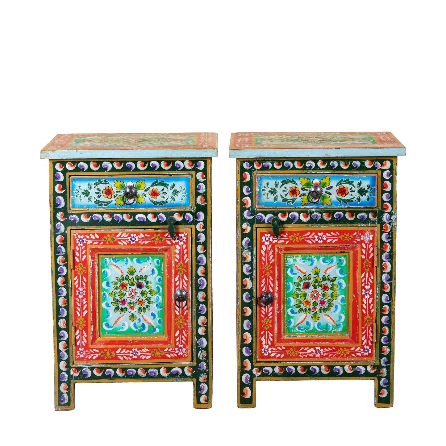bedside table,
bedroom,
nightstand,
vintage bedside table,
rattan bedside table,
antique home decor,
bedroom furniture,
bedroom sets,
white nightstand,