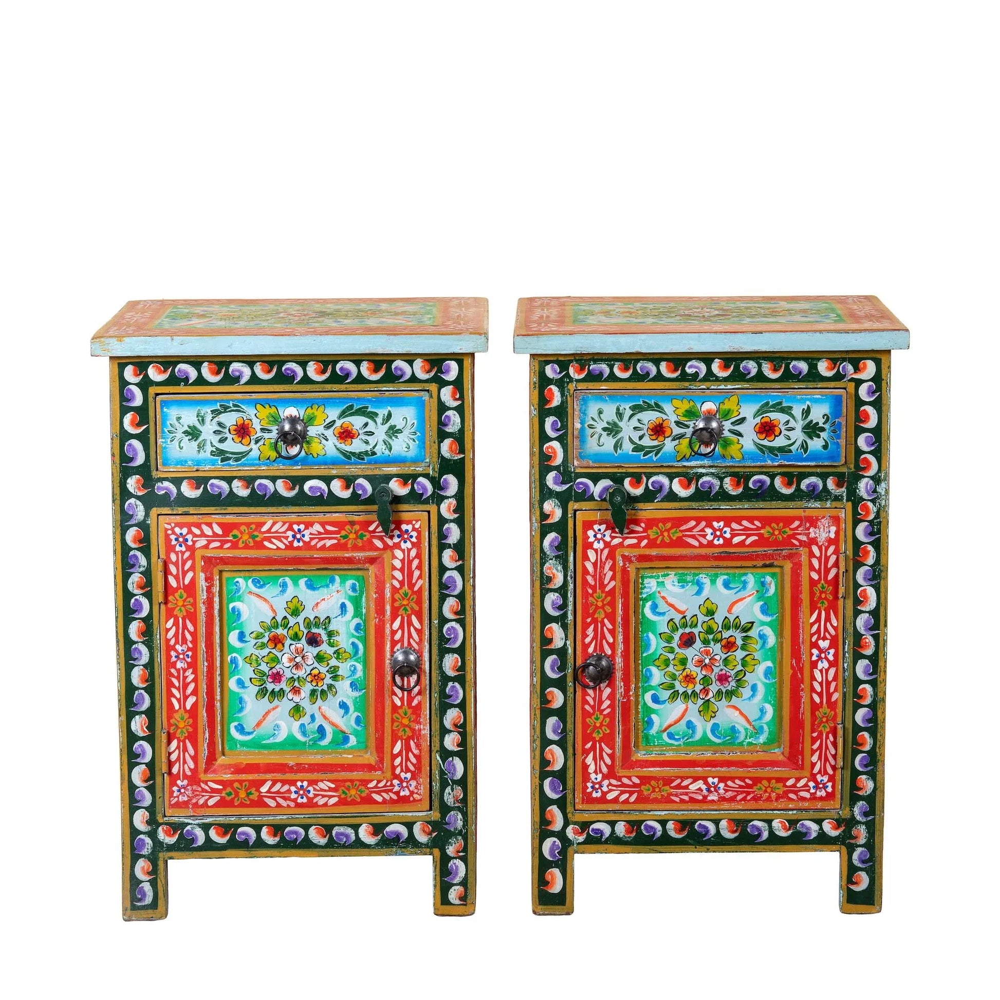 bedside table,
bedroom,
nightstand,
vintage bedside table,
rattan bedside table,
antique home decor,
bedroom furniture,
bedroom sets,
white nightstand,