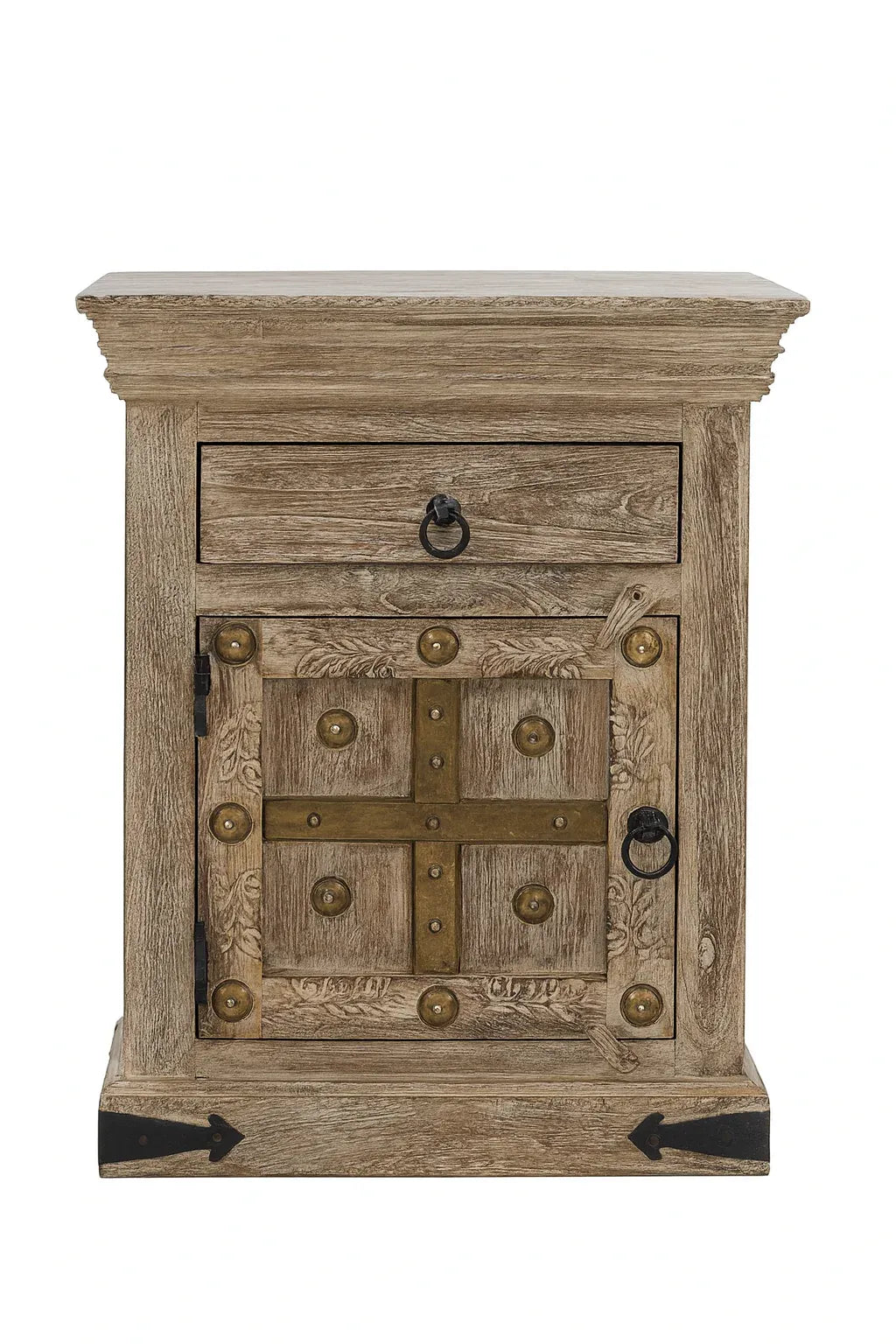 bedside table,
bedroom,
nightstand,
vintage bedside table,
rattan bedside table,
antique home decor,
bedroom furniture,
bedroom sets,
white nightstand,