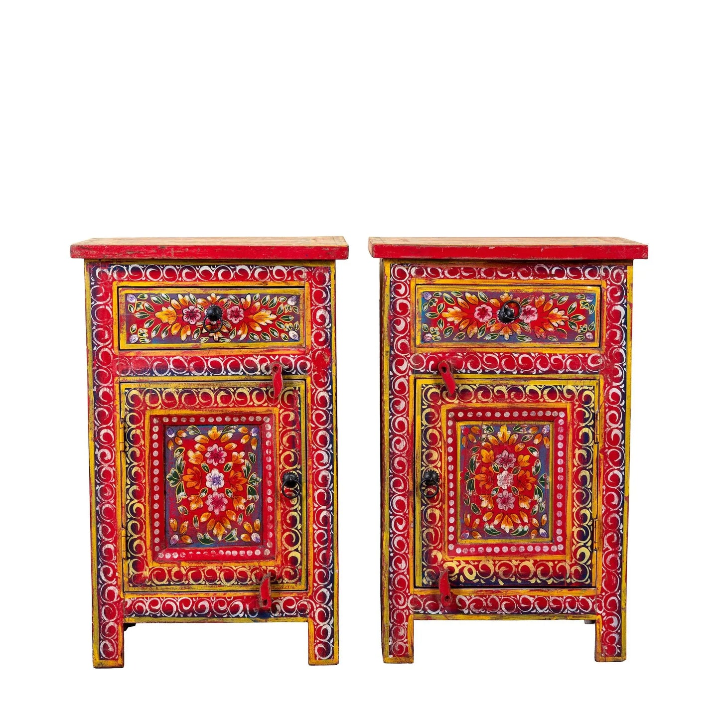 bedside table,
bedroom,
nightstand,
vintage bedside table,
rattan bedside table,
antique home decor,
bedroom furniture,
bedroom sets,
white nightstand,