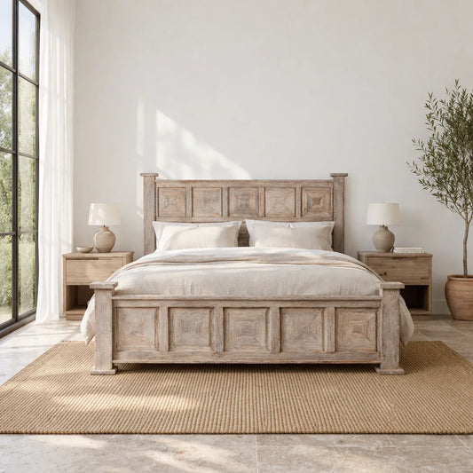 bed ,
headboard,
vintage king bed,
solid wood bed,
heritage bed,
rattan bed,
queen solid wood bed,
bedroom furniture,
carved bed,
antique bedroom,