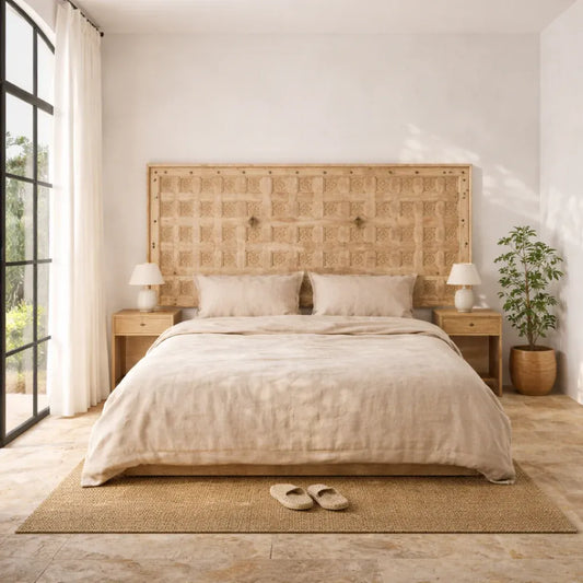 vintage king bed,
solid wood bed,
heritage bed,
rattan bed,
queen solid wood bed,
bedroom furniture,
carved bed,
antique bedroom,
king size bed,