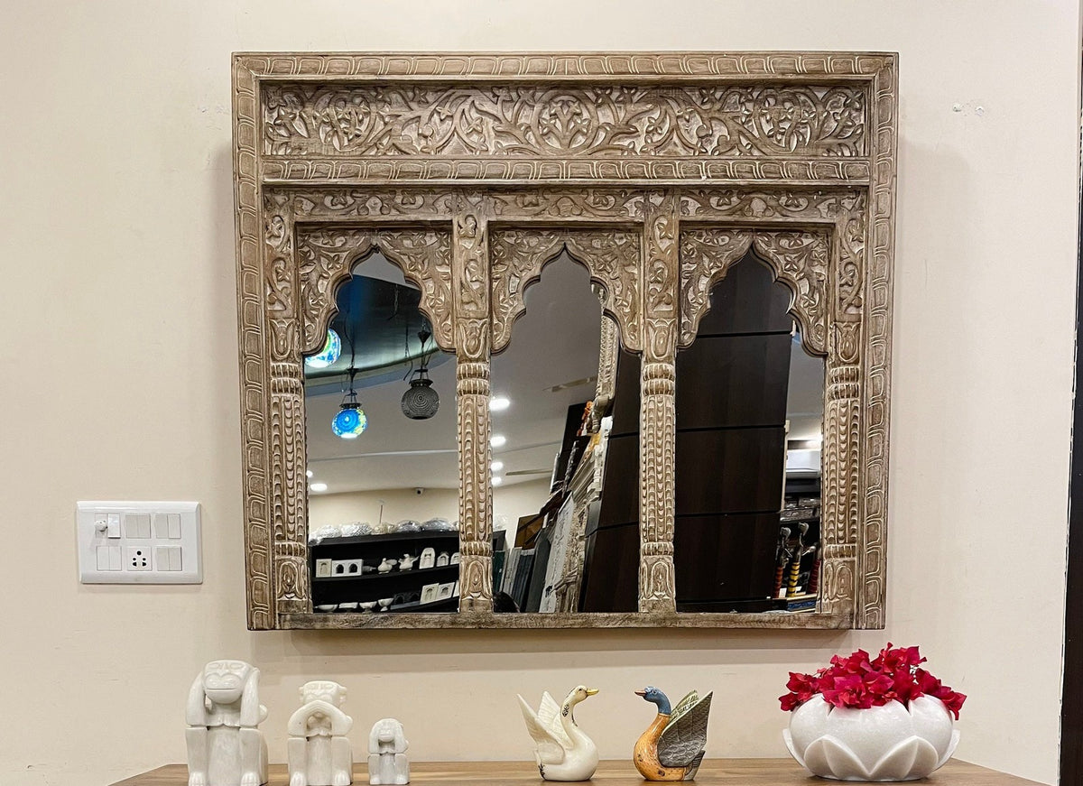 Mirror,
Bathroom Mirror,
Wall Mirror,
Vintage Mirror,
Vintage Home Decor,
Vintage Art,
Antique Interior,
Antique Furniture,Vintage Wall Decor | Wooden Carved Long Wooden Jharokha Indian Mirror Frame Antique Wall Decorwall decor,
wooden wall decor,
vintage wall decor,
antique home decor,
wall art,
large vintage mirror,
jharokha mirror,
vintage bathroom mirror,
vintage floor mirror,
oval wood mirror,
vintage mirror,
antique mirror frame,
carved mirror,
vintage wall decor,
antique mirror,
black framed mirror,
