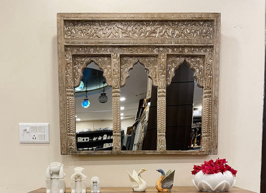 Mirror,
Bathroom Mirror,
Wall Mirror,
Vintage Mirror,
Vintage Home Decor,
Vintage Art,
Antique Interior,
Antique Furniture,Vintage Wall Decor | Wooden Carved Long Wooden Jharokha Indian Mirror Frame Antique Wall Decorwall decor,
wooden wall decor,
vintage wall decor,
antique home decor,
wall art,
large vintage mirror,
jharokha mirror,
vintage bathroom mirror,
vintage floor mirror,
oval wood mirror,
vintage mirror,
antique mirror frame,
carved mirror,
vintage wall decor,
antique mirror,
black framed mirror,
