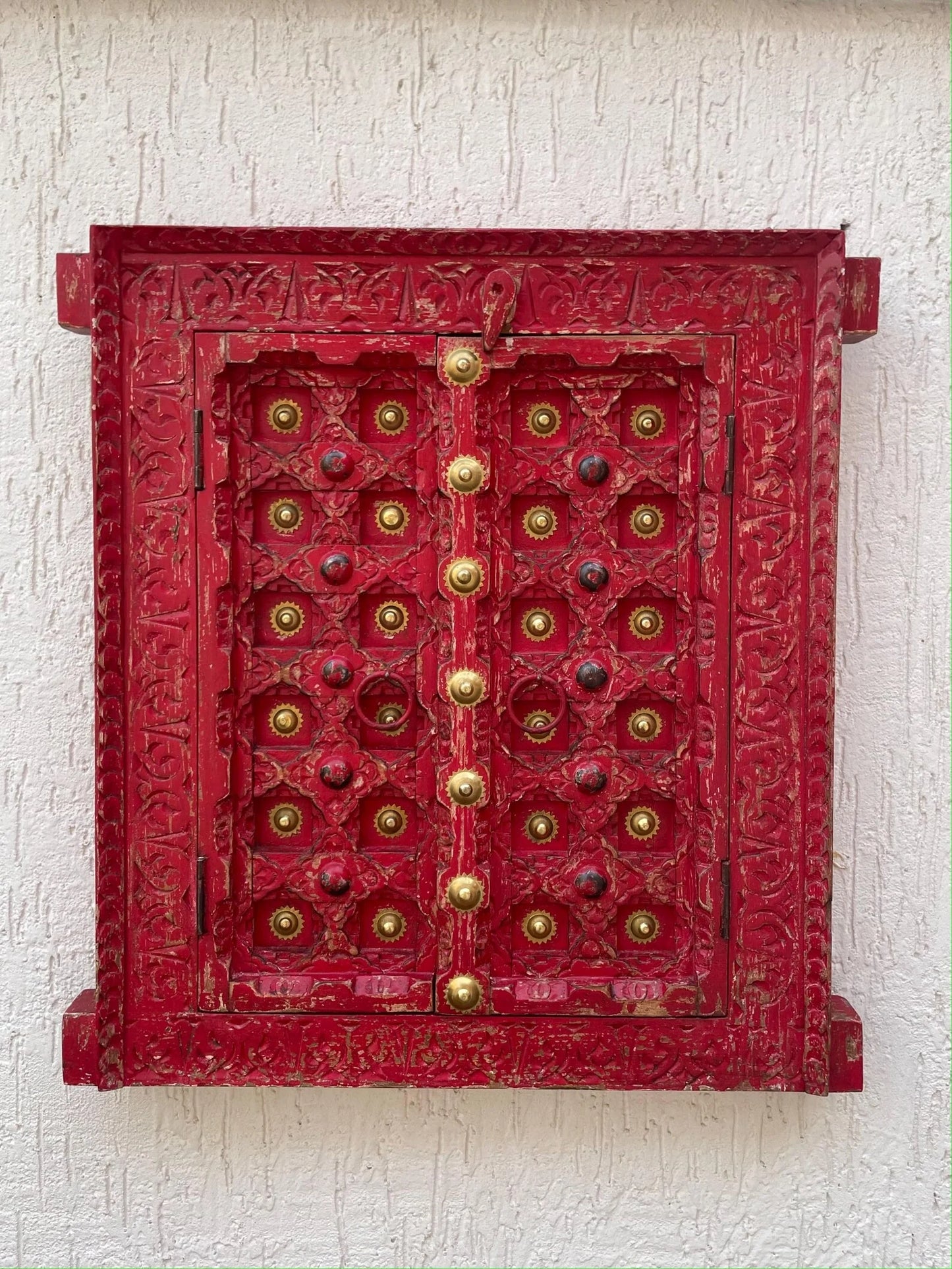 Decorative red wooden panel with gold accents on a white wall antique wall decor,
vintage wall decor,
jharokha wall decor,
jharokha,
antique home decor,
rustic wall decor,
carved panels,
jharoka window,
wall decor,
framed art,
wall decals,
wall art decor,
wall decor for living room,
office wall art,
dining room wall decor,
wall hanging decor,
contemporary wall art,
vintage wall art,
unique wall decor,
vintage home decor,
home wall decor,
wall accents,
vintage decor,
rustic wall art,