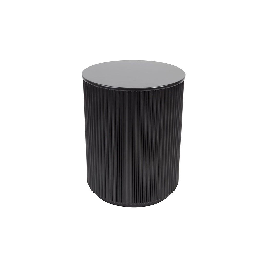 Noir Flute Side Table