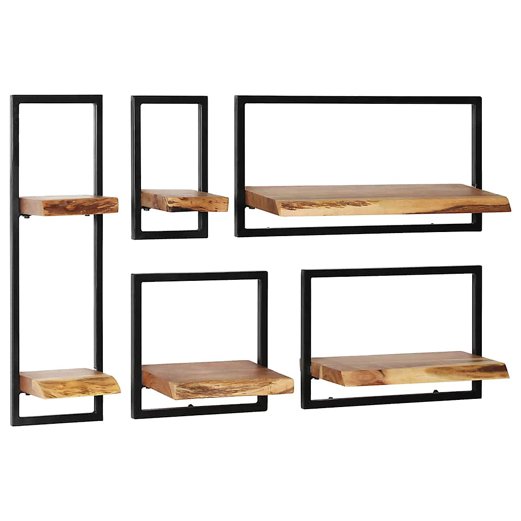 Axelra Wall Shelf Set of 5