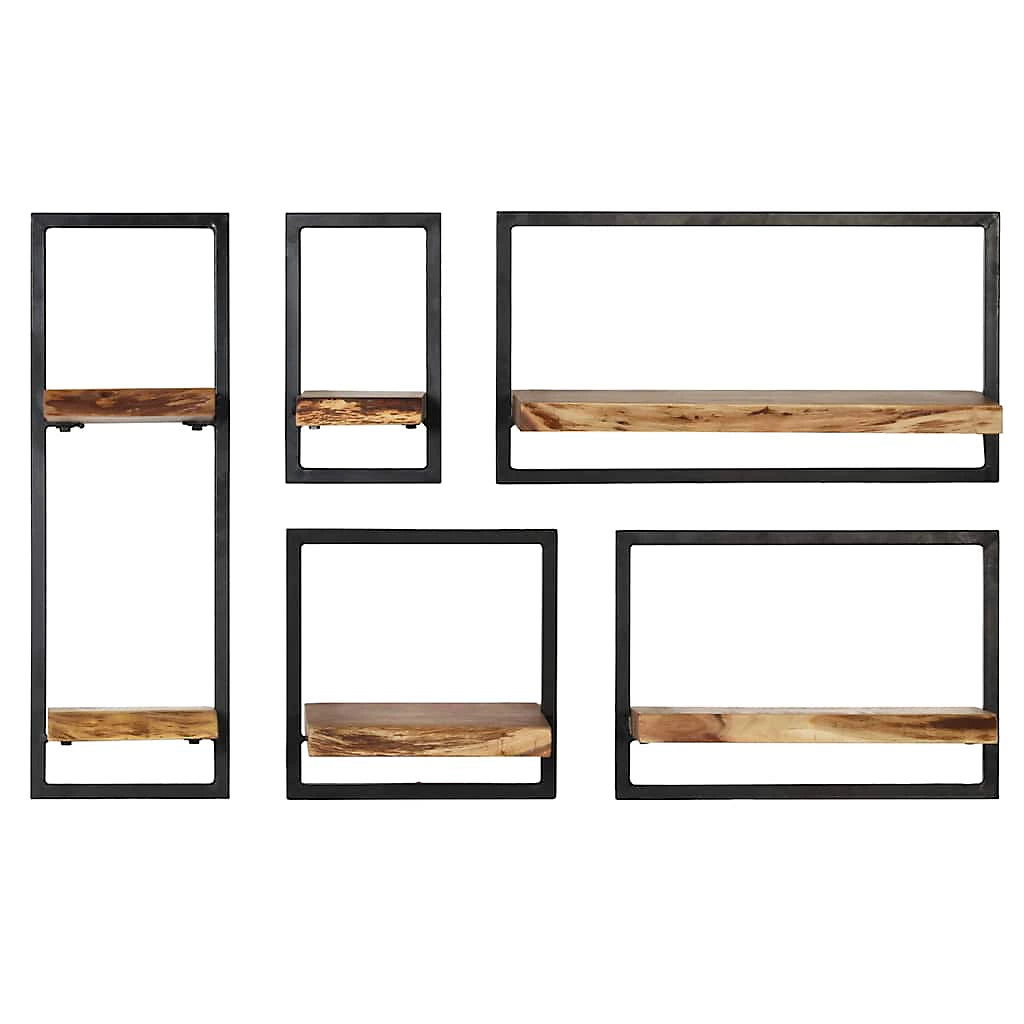 Axelra Wall Shelf Set of 5